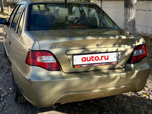 2011 Daewoo Nexia I Рестайлинг, бежевый, 220000 рублей - вид 3