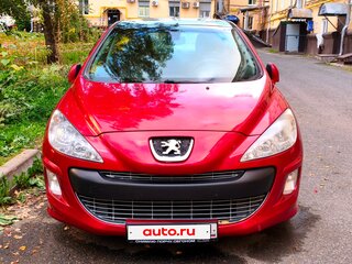 2008 Peugeot 308 I, красный, 450000 рублей, вид 2