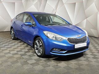 2014 Kia Cerato III, синий, 947000 рублей, вид 3