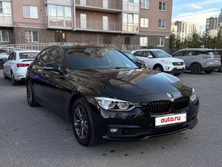 2015 BMW 3 серии 318i VI (F3x) Рестайлинг, чёрный, 1700000 рублей, вид 2