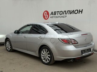 2011 Mazda 6 II (GH) Рестайлинг, серебристый, 819000 рублей, вид 2