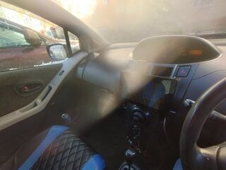 2008 Toyota Vitz II (XP90), синий, 380000 рублей, вид 5