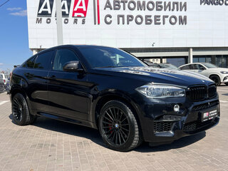 2015 BMW X6 M II (F86), чёрный, 3250000 рублей, вид 3