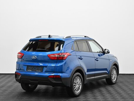 2020 Hyundai Creta I Рестайлинг, синий, 1749000 рублей, вид 2