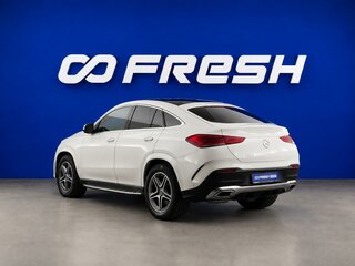 2020 Mercedes-Benz GLE Coupe 350 d II (C167), белый, 7399077 рублей, вид 2
