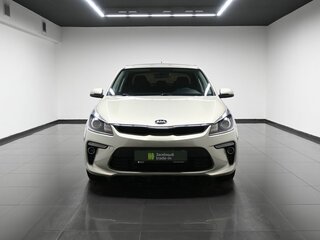 2017 Kia Rio IV, бежевый, 1200000 рублей, вид 3