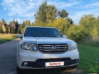 2014 Honda Pilot II Рестайлинг, белый, 2250000 рублей, вид 1