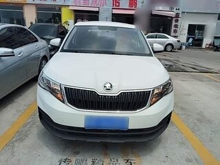 2024 Skoda Kamiq I (China Market), белый, 1361220 рублей, вид 2