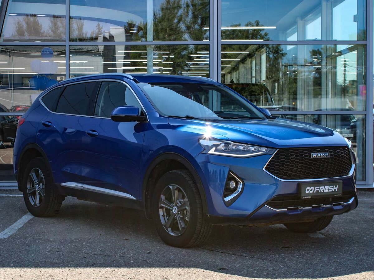 Открыть фотографии: Haval F7 I