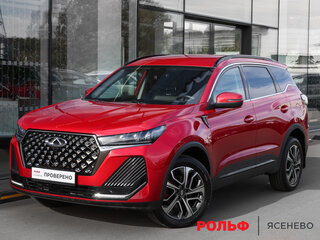 2024 Chery Tiggo 7 Pro Max I Рестайлинг, красный, 1749000 рублей, вид 1