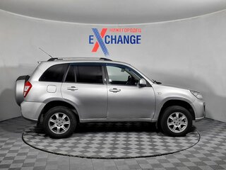 2014 Chery Tiggo (T11) I Рестайлинг (FL), серебристый, 399000 рублей, вид 4