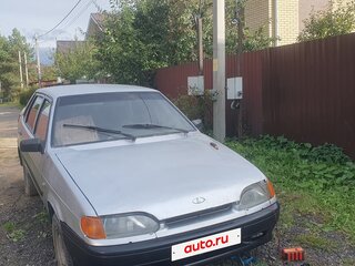 2010 Lada (ВАЗ) 2115, серебристый, 105000 рублей, вид 1