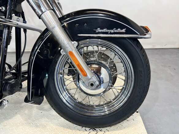2012 Harley-Davidson Heritage, чёрный, 660000 рублей - вид 8