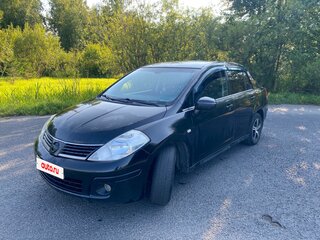 2008 Nissan Tiida I, чёрный, 490000 рублей, вид 2