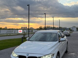 2013 BMW 3 серии 316i VI (F3x), белый, 1310000 рублей, вид 1
