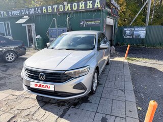 2020 Volkswagen Polo VI, серый, 1800000 рублей, вид 2