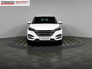 2017 Hyundai Tucson III, белый, 2067000 рублей, вид 2