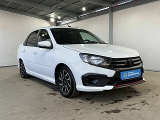 2025 Lada (ВАЗ) Granta Sportline I Рестайлинг, белый, 949000 рублей, вид 4
