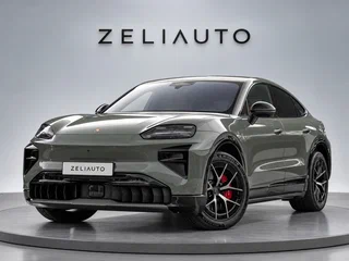 2026 Porsche Cayenne Turbo Electric Coupé IV, зелёный, 30000000 рублей, вид 5