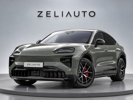 2026 Porsche Cayenne Turbo Electric Coupé IV, зелёный, 30000000 рублей, вид 5