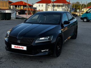 2015 Skoda Superb III, чёрный, 1800000 рублей, вид 1