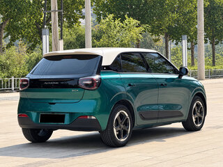 2026 Dongfeng Nammi 01 31.45 kWh, зелёный, 1230000 рублей, вид 4
