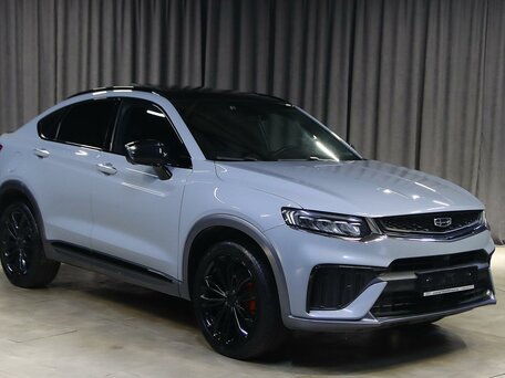 2022 Geely Tugella I Рестайлинг, серый, 2049000 рублей, вид 3