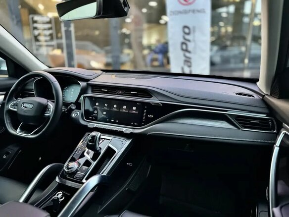 2022 Geely Atlas Pro, серебристый, 2150000 рублей - вид 9