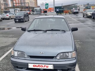 2010 Lada (ВАЗ) 2115, серый, 185000 рублей, вид 3