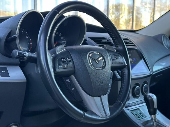 2009 Mazda 3 II (BL), серый, 849000 рублей - вид 12