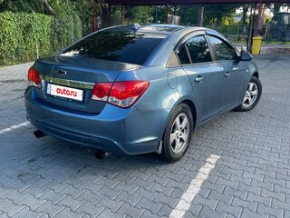 2012 Chevrolet Cruze I Рестайлинг, синий, 790000 рублей, вид 4