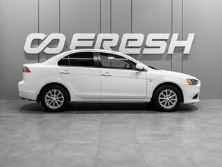 2014 Mitsubishi Lancer X Рестайлинг, белый, 1040000 рублей, вид 5