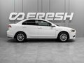 2014 Mitsubishi Lancer X Рестайлинг, белый, 1040000 рублей - вид 4