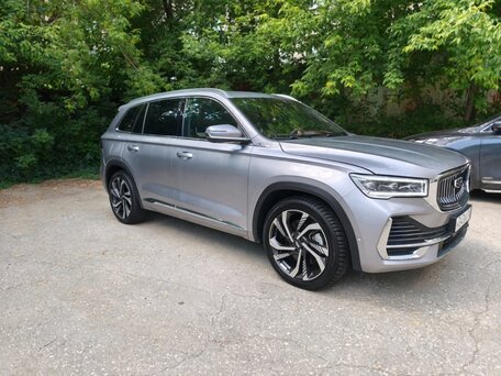 2021 Geely Monjaro (Xingyue L) I, серебристый, 2949000 рублей, вид 2