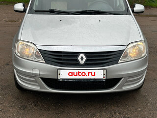 2014 Renault Logan I Рестайлинг, серый, 331000 рублей, вид 1