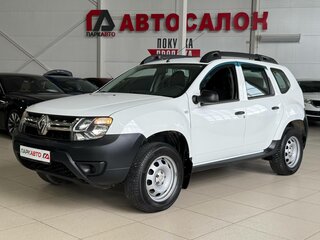 2016 Renault Duster I Рестайлинг, белый, 955000 рублей, вид 1