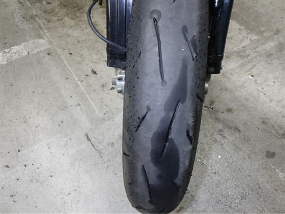 2002 Kawasaki D-tracker 250, чёрный - вид 12