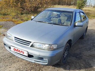 1998 Nissan Pulsar V (N15), серый, 165000 рублей, вид 4