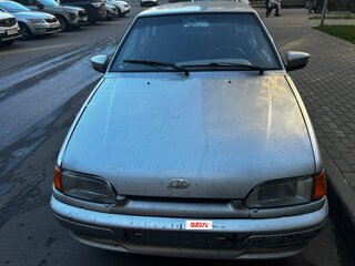 2008 Lada (ВАЗ) 2114, серебристый, 60000 рублей, вид 1