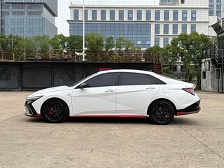 2023 Hyundai Elantra VII (CN7) Рестайлинг, белый, 1735000 рублей, вид 4