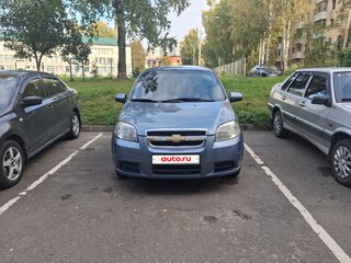 2007 Chevrolet Aveo I, голубой, 430000 рублей, вид 1