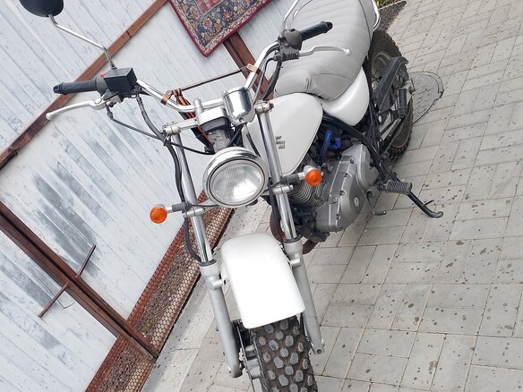 2003 Suzuki RV 200 VanVan, белый, 250000 рублей - вид 7