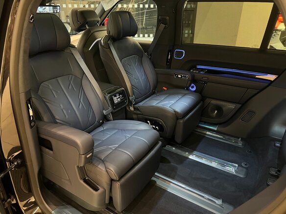 2026 Zeekr 9X 55 kWh (до 3.5 т), чёрный - вид 25