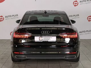 2020 Audi A6 45 TFSI V (C8), чёрный, 3729000 рублей, вид 4