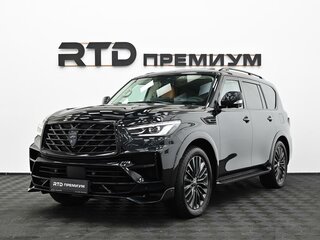 2022 Infiniti QX80 I Рестайлинг 3, чёрный, 8490000 рублей, вид 2