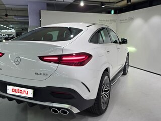 2026 Mercedes-Benz GLE Coupe AMG 53 AMG II (C167) Рестайлинг, белый, 18217700 рублей, вид 4