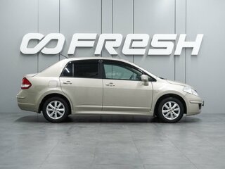 2012 Nissan Tiida I Рестайлинг, коричневый, 949000 рублей, вид 5