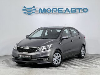 2015 Kia Rio III Рестайлинг, коричневый, 1100000 рублей, вид 1