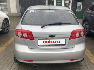 2009 Chevrolet Lacetti I, серебристый, 550000 рублей, вид 2