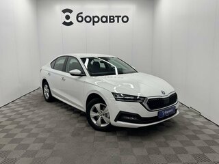 2021 Skoda Octavia IV (A8), белый, 2211000 рублей, вид 2